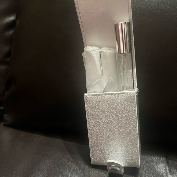 no brand Accessories - Silver Travel Perfume Atomizer Set